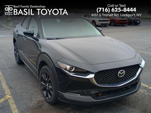Jet Black Mica 2024 Mazda CX-30 2.5 S Select Sport