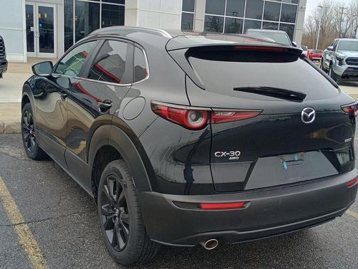 Jet Black Mica 2024 Mazda CX-30 2.5 S Select Sport