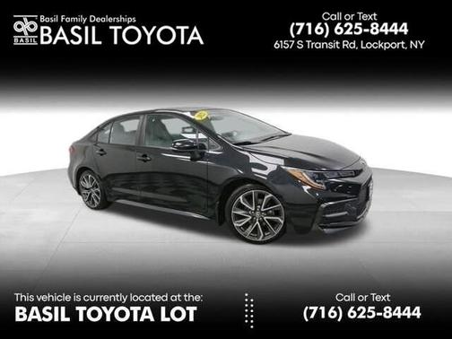 2021 Toyota Corolla SE