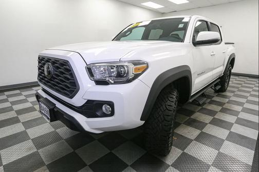 Ice Cap 2023 Toyota Tacoma TRD Off Road