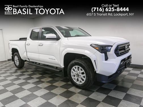 Ice Cap 2026 Toyota Tacoma SR5