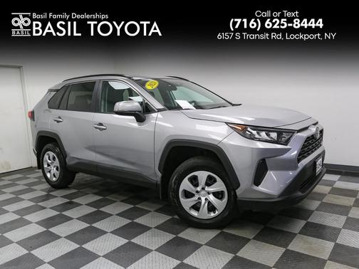 2021 Toyota RAV4 LE