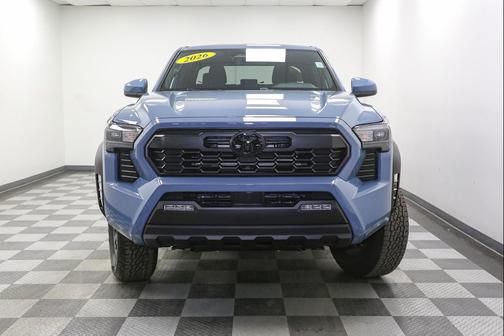 Heritage Blue 2026 Toyota Tacoma TRD Off-Road