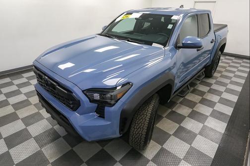 Heritage Blue 2026 Toyota Tacoma TRD Off-Road