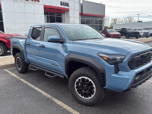 Heritage Blue 2026 Toyota Tacoma TRD Off-Road