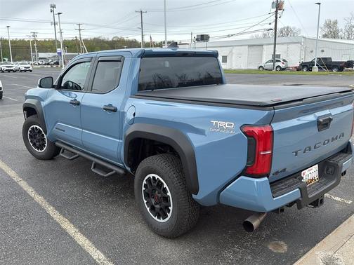 Heritage Blue 2026 Toyota Tacoma TRD Off-Road