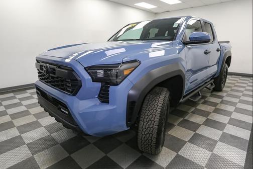 Heritage Blue 2026 Toyota Tacoma TRD Off-Road