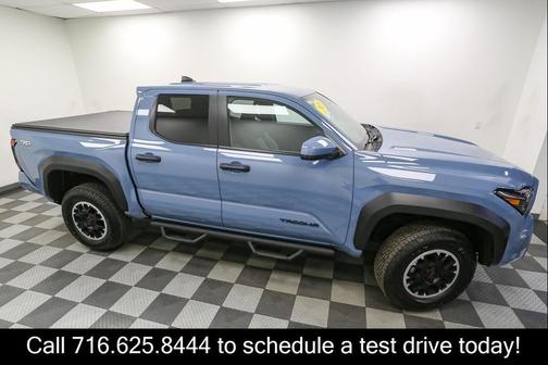 Heritage Blue 2026 Toyota Tacoma TRD Off-Road