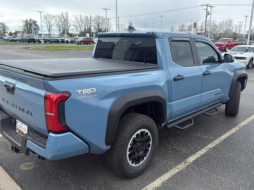 Heritage Blue 2026 Toyota Tacoma TRD Off-Road