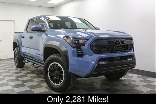 Heritage Blue 2026 Toyota Tacoma TRD Off-Road
