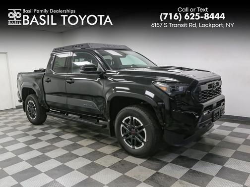 Black 2026 Toyota Tacoma TRD Sport Truck