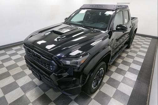 Black 2026 Toyota Tacoma TRD Sport
