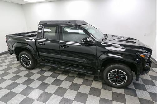 Black 2026 Toyota Tacoma TRD Sport