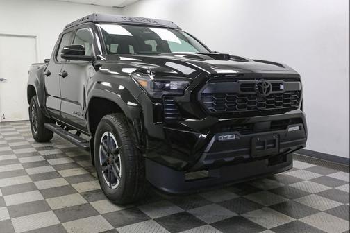 Black 2026 Toyota Tacoma TRD Sport