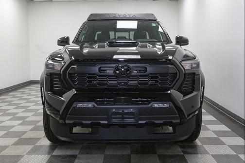 Black 2026 Toyota Tacoma TRD Sport