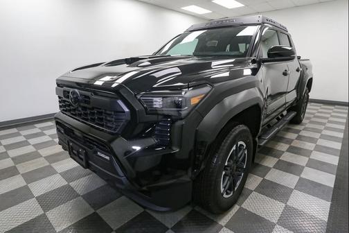 Black 2026 Toyota Tacoma TRD Sport