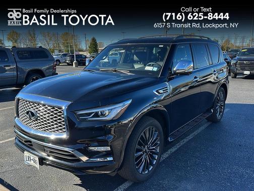 2023 INFINITI QX80 SENSORY AWD