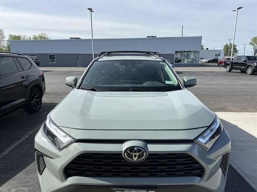 Lunar Rock 2023 Toyota RAV4 XLE