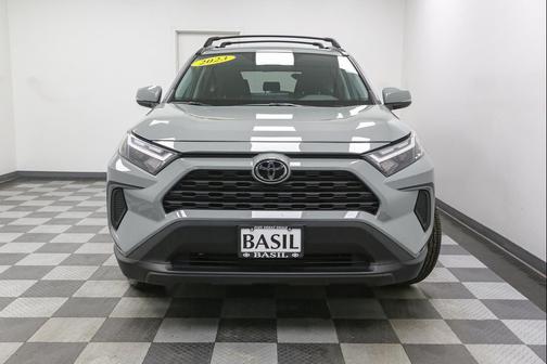 Lunar Rock 2023 Toyota RAV4 XLE