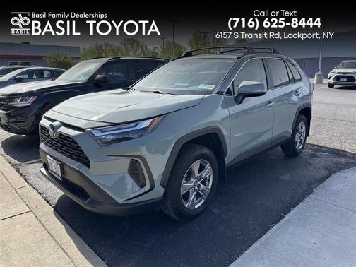 Lunar Rock 2023 Toyota RAV4 XLE