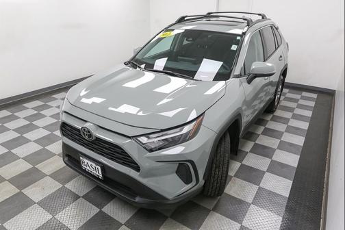 Lunar Rock 2023 Toyota RAV4 XLE