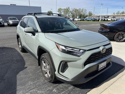 Lunar Rock 2023 Toyota RAV4 XLE