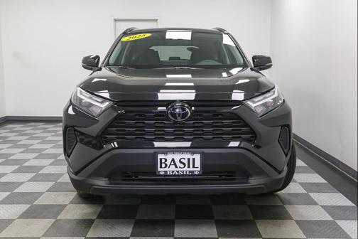 Midnight Black Metallic 2025 Toyota RAV4 XLE