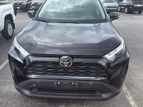 Midnight Black Metallic 2025 Toyota RAV4 XLE