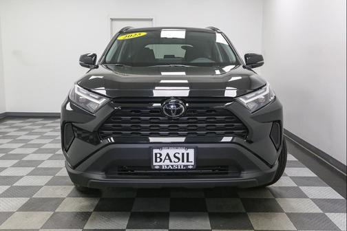 Midnight Black Metallic 2025 Toyota RAV4 XLE