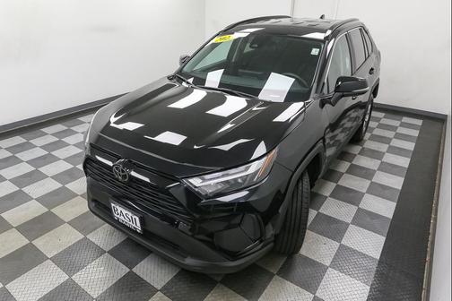 Midnight Black Metallic 2025 Toyota RAV4 XLE