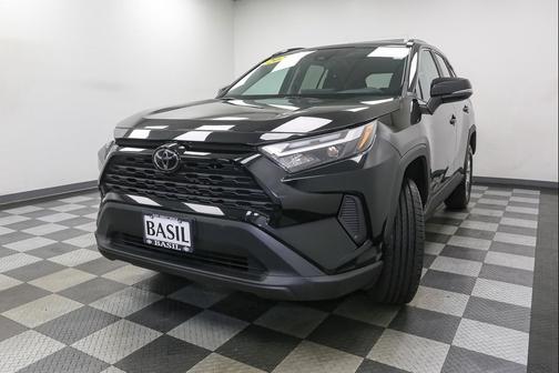 Midnight Black Metallic 2025 Toyota RAV4 XLE