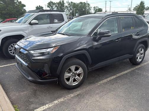 Midnight Black Metallic 2025 Toyota RAV4 XLE