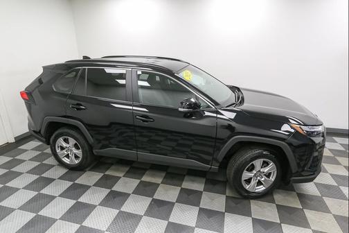 Midnight Black Metallic 2025 Toyota RAV4 XLE