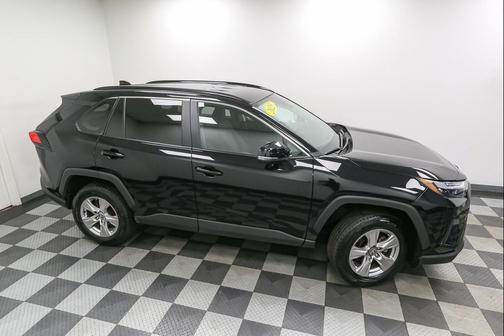 Midnight Black Metallic 2025 Toyota RAV4 XLE