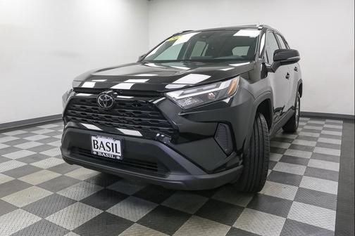 Midnight Black Metallic 2025 Toyota RAV4 XLE