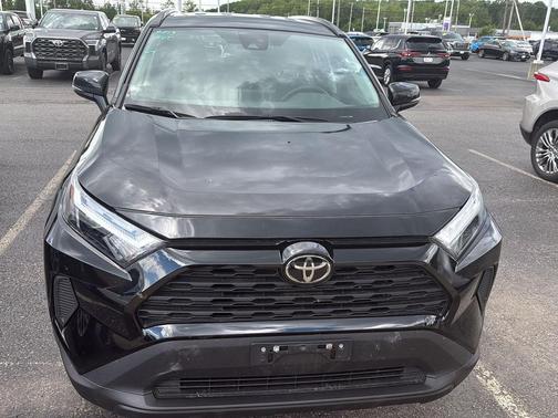Midnight Black Metallic 2025 Toyota RAV4 XLE