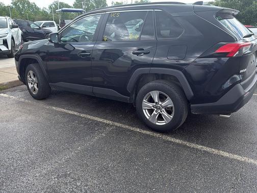 Midnight Black Metallic 2025 Toyota RAV4 XLE