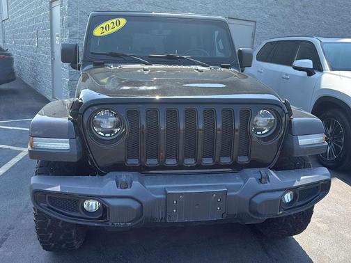 Black 2020 Jeep Wrangler Unlimited Sahara