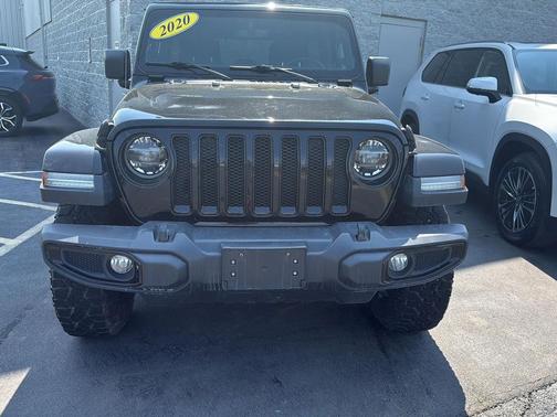 Black 2020 Jeep Wrangler Unlimited Sahara
