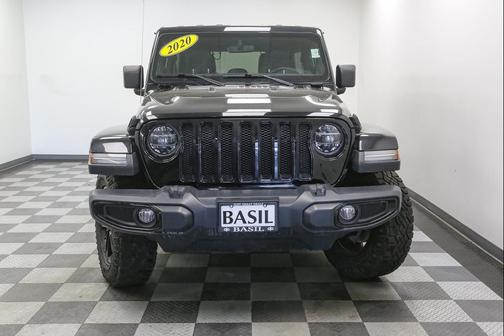 Black 2020 Jeep Wrangler Unlimited Sahara