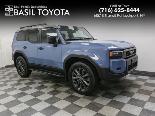 Ice Cap 2026 Toyota Land Cruiser Base SUV