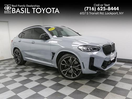2022 BMW X4 M AWD