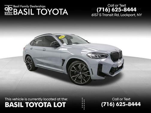 2022 BMW X4 M AWD