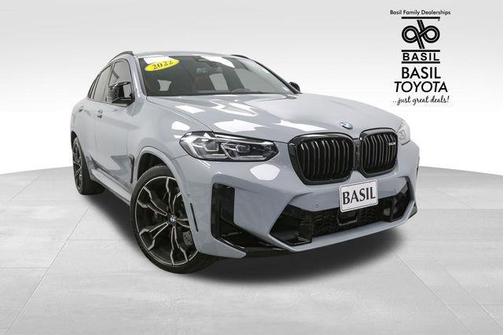 2022 BMW X4 M AWD