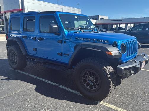 2023 Jeep Wrangler 4-Door High Tide 4x4