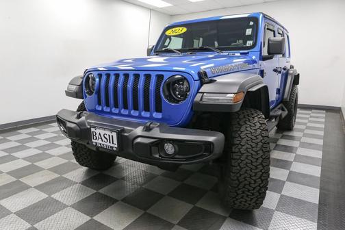 2023 Jeep Wrangler 4-Door High Tide 4x4