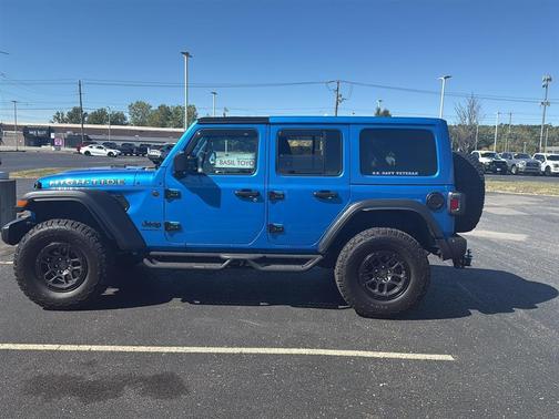 2023 Jeep Wrangler 4-Door High Tide 4x4