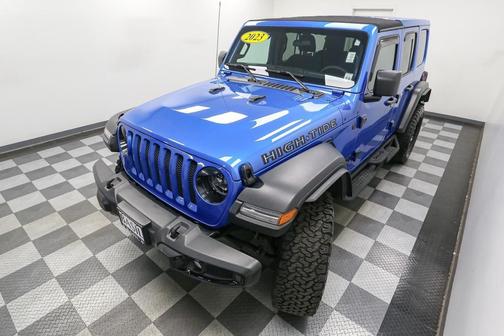 2023 Jeep Wrangler 4-Door High Tide 4x4