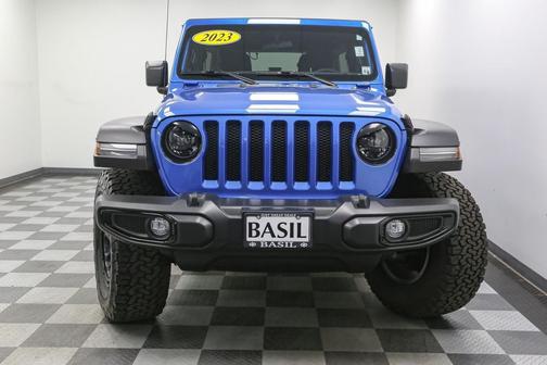 2023 Jeep Wrangler 4-Door High Tide 4x4