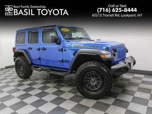 2023 Jeep Wrangler 4-Door High Tide 4x4